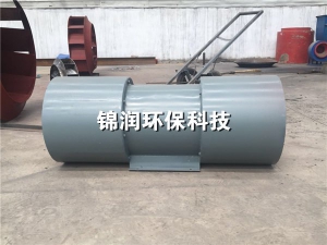 如何處理隧道風(fēng)機結(jié)露？